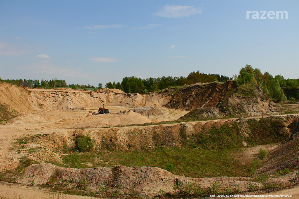 Kopalnia Porszewice: Ministerstwo nie&nbsp;widzi problemu