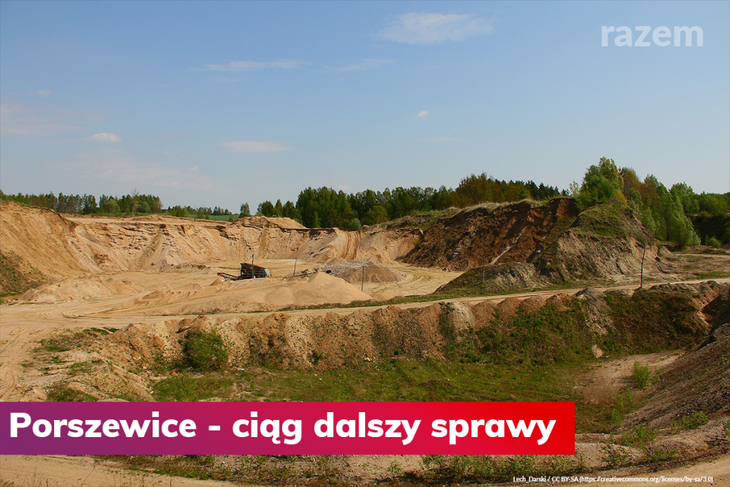 Porszewice – dalszy ciąg sprawy