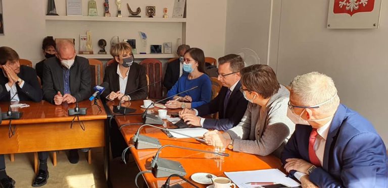 Posiedzenie wyjazdowe Łódzkiego Zespołu Parlamentarnego