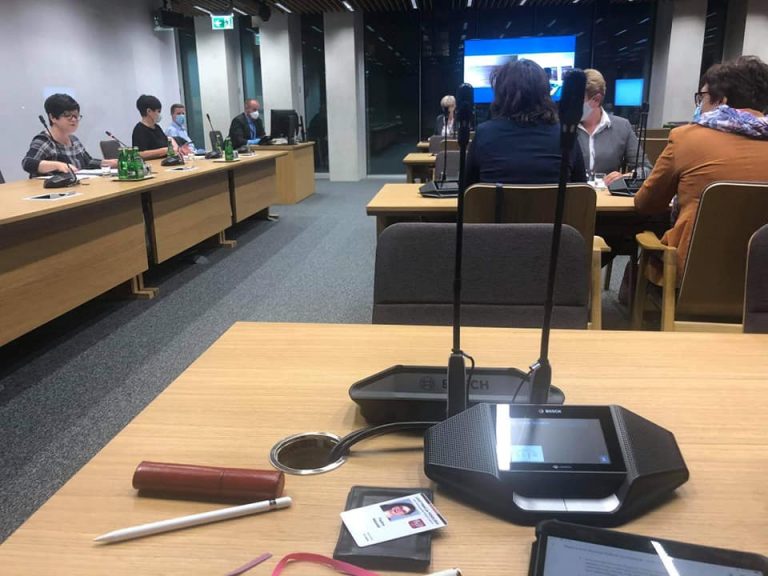 Sytuacja DPS na&nbsp;Komisji Polityki Senioralnej