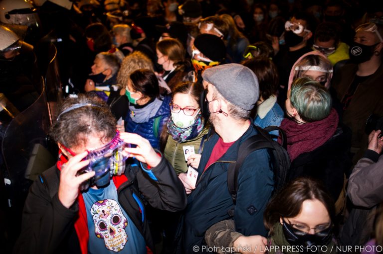 #WyrokNaKobiety – protesty w&nbsp;całej Polsce