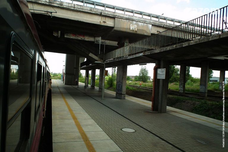 Przystanek kolejowy Łódź Dąbrowa – interwencja