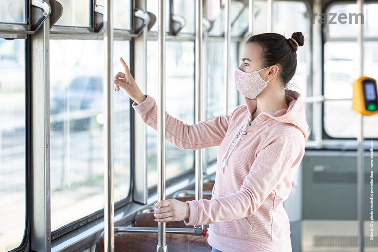 Transport publiczny w&nbsp;czasie pandemii może być bezpieczny