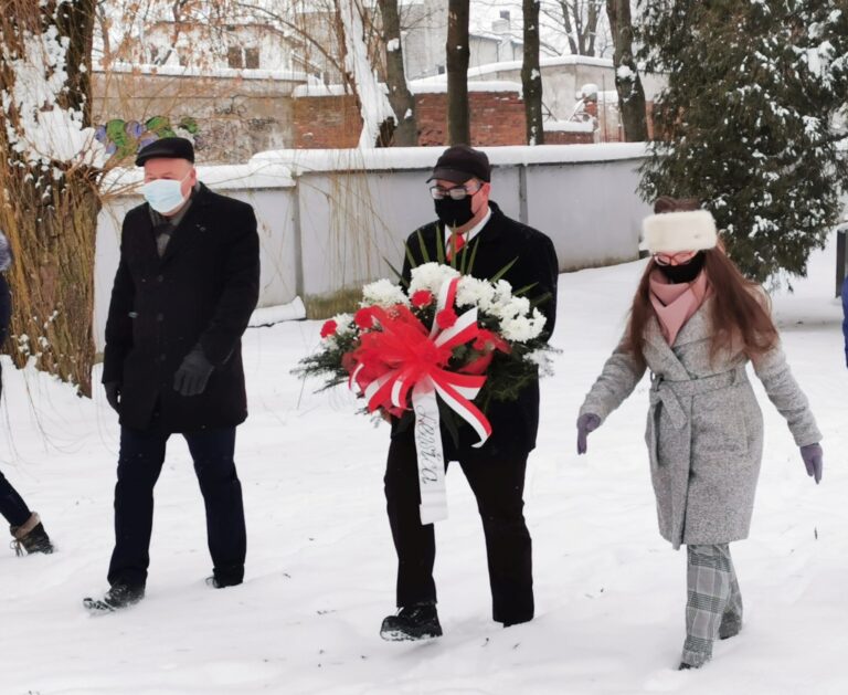 Upamiętnienie ofiar II wojny światowej w Zgierzu