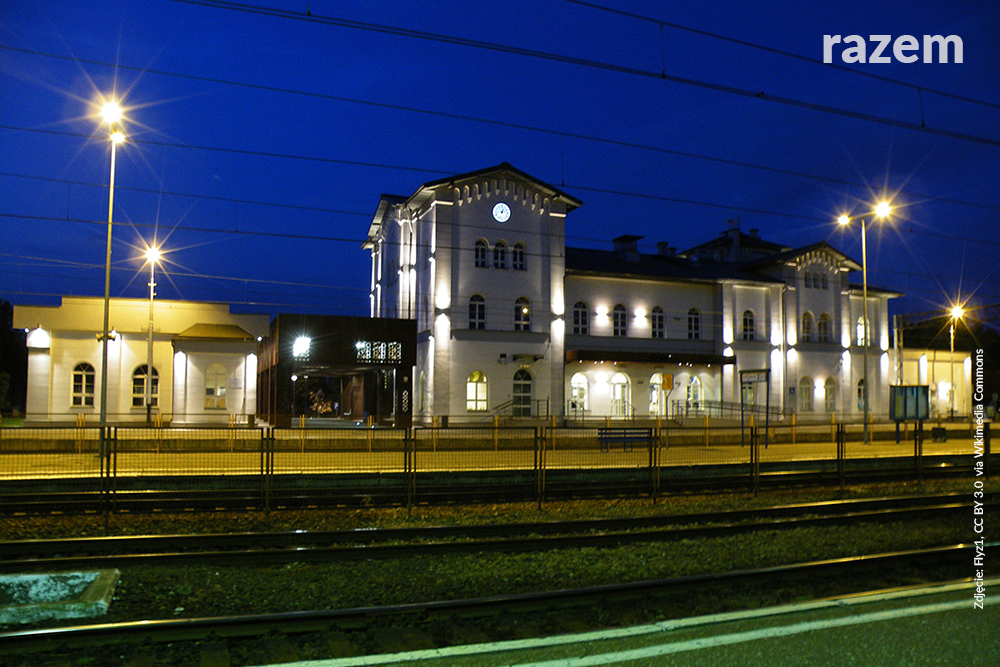 Dworzec kolejowy w Kutnie