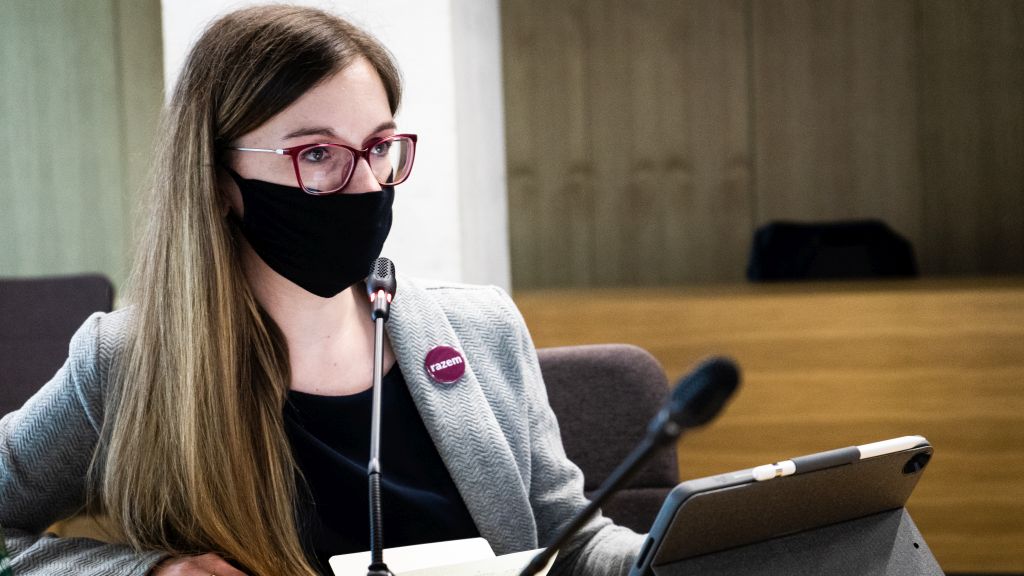 Posłanka Matysiak na posiedzeniu Komisji Infrastruktury