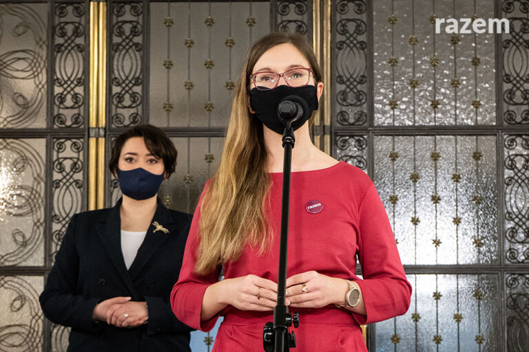 Lewica zawsze po&nbsp;stronie osób LGBT+ i&nbsp;ich praw