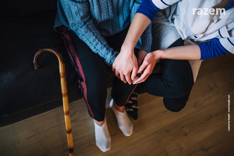 Problem dostępności wizyt domowych dla seniorów