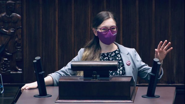 Lewica głosuje ZA&nbsp;silną Polską i&nbsp;Europą