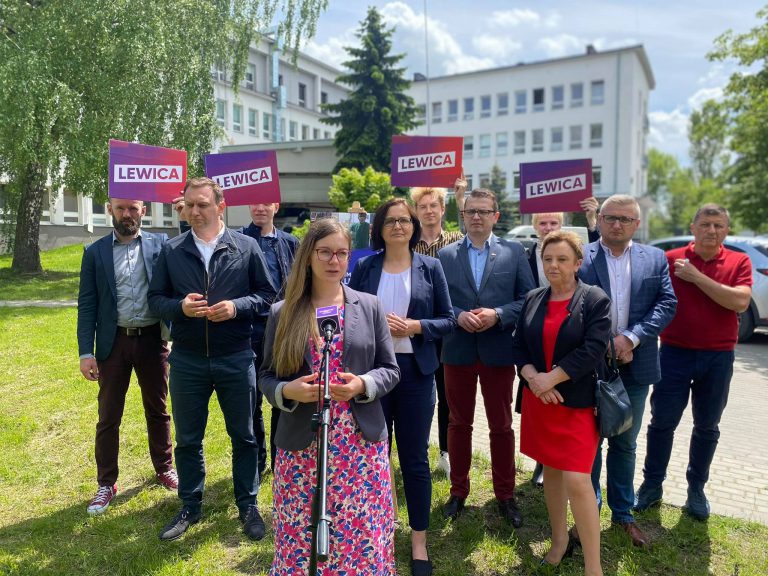 Lewica o&nbsp;KPO w&nbsp;kolejnych miastach regionu!