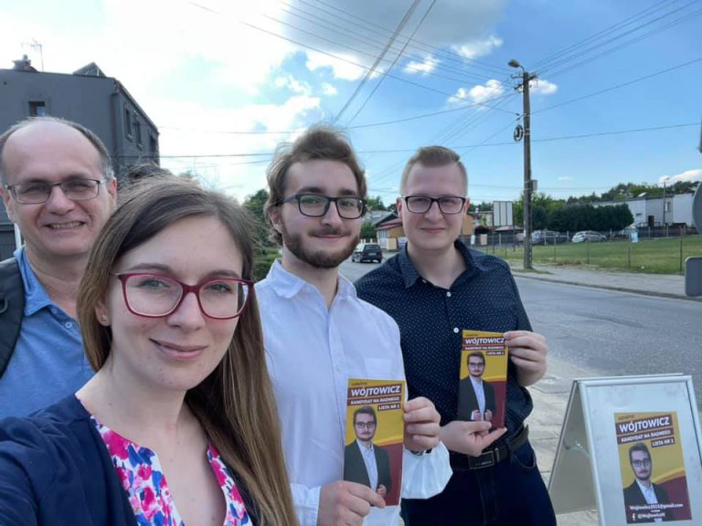 Wybory uzupełniające w&nbsp;Głownie – wspieram Henryka Wójtowicza