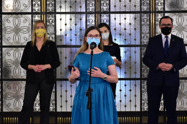 #WybieramZbiorKom – konferencja prasowa w&nbsp;Sejmie