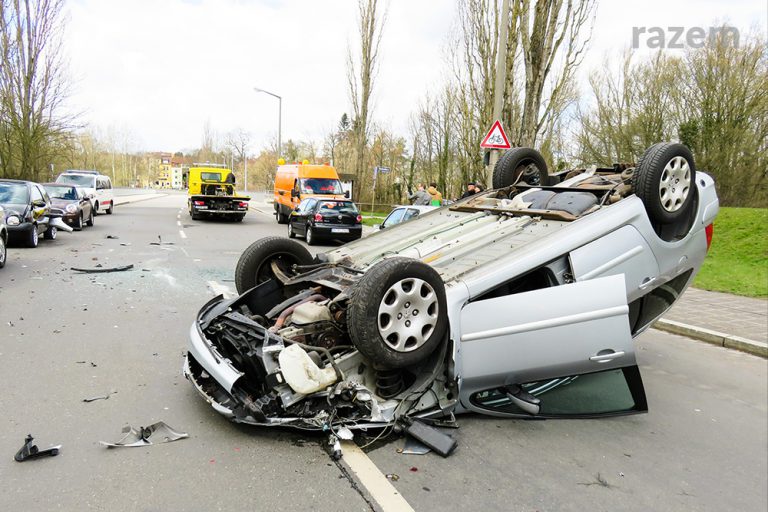 Ile wypadków w&nbsp;Łódzkiem? Jest odpowiedź