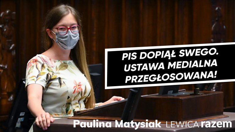 Ustawa medialna #LexTVN przegłosowana!