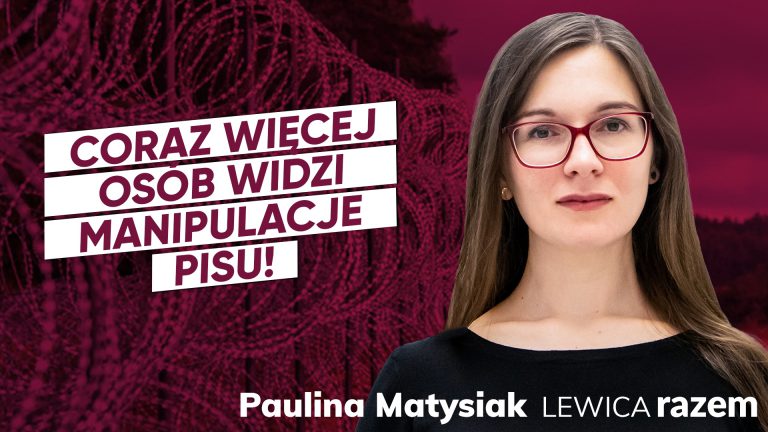 Posłanka Matysiak w&nbsp;Radio Łódź o&nbsp;uchodźcach