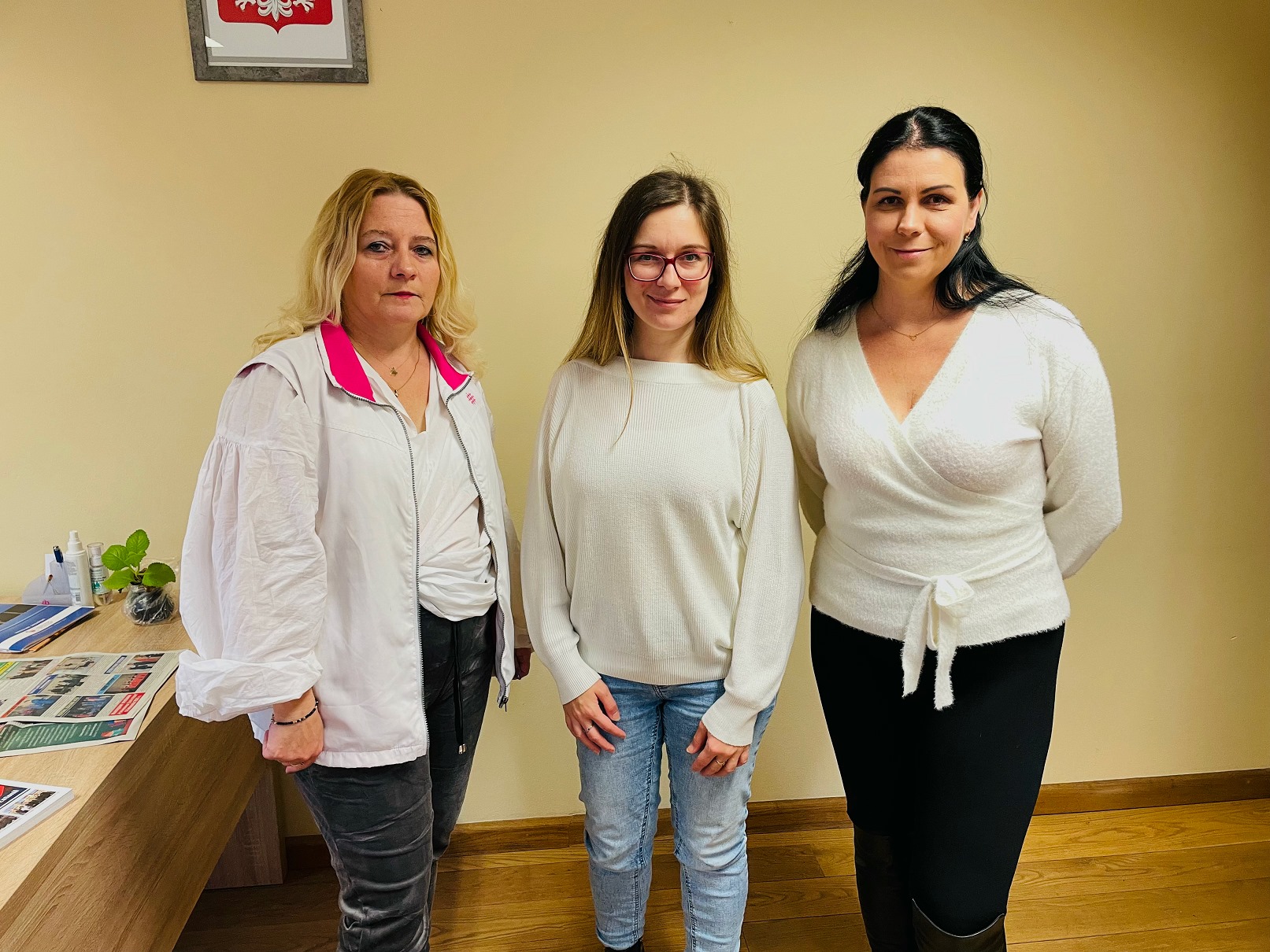 Posłanka Matysiak na spotkaniu ze Związek Zawodowy Pracowników Policji