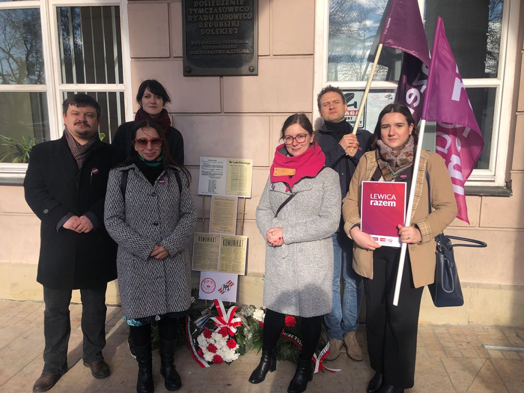 103. rocznica powstania Rządu Daszyńskiego w&nbsp;Lublinie