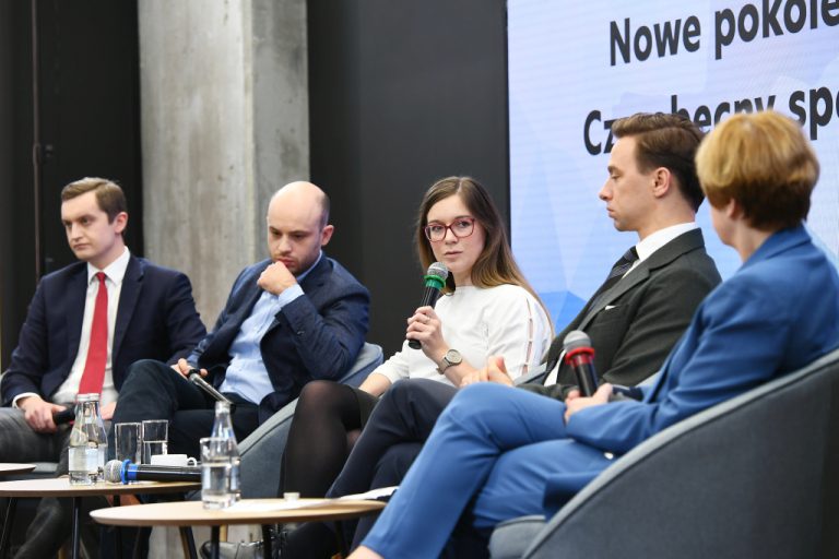 Konferencja „Walka kulturowa w&nbsp;UE” – posłanka Matysiak w&nbsp;panelu „Nowe pokolenie w&nbsp;polityce”
