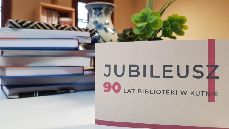 90 lat Biblioteki w&nbsp;Kutnie