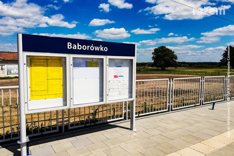 Baborówko: jest nowy przystanek, ale&nbsp;bez&nbsp;parkingu