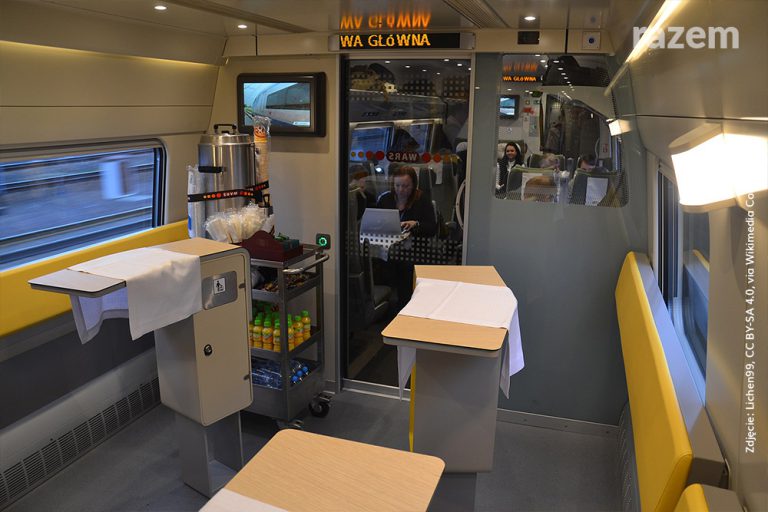 Jaka oferta gastronomiczna w&nbsp;pociągach?