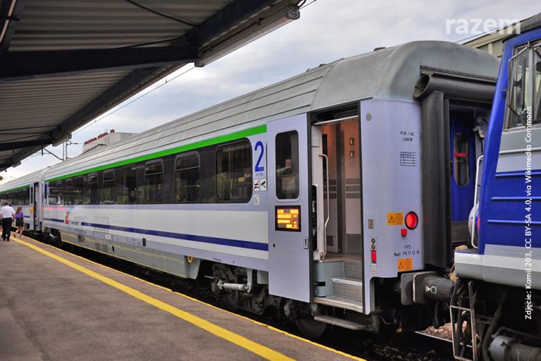 Pluskwy w wagonie PKP IC. Posłanka pyta Ministerstwo Infrastruktury