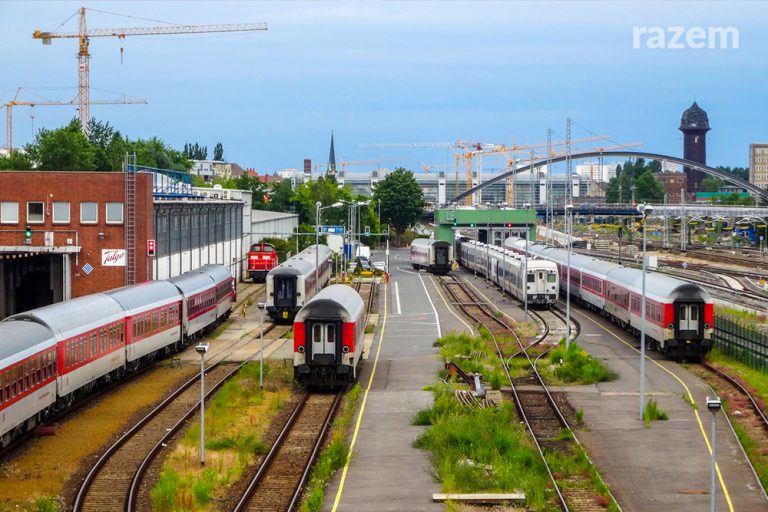 Wizualizacje składów pociągów trudniej dostępne?