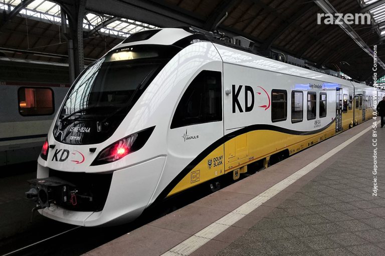 Koleje Dolnośląskie kontra posłanka. Czy&nbsp;publiczny przewoźnik ma&nbsp;prawo do&nbsp;tajemnic?