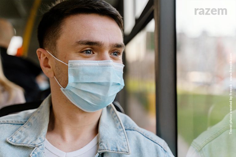 Maseczki w&nbsp;transporcie publicznym? Posłanka mówi: Sprawdzam!