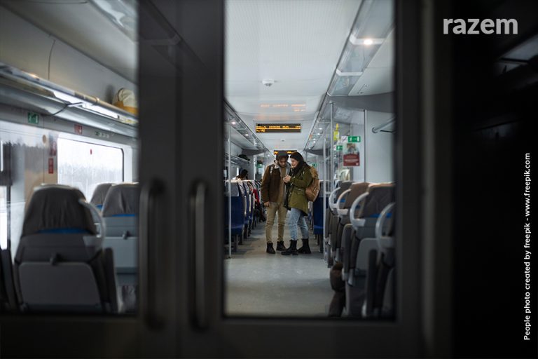 Pytania o&nbsp;pomoc dla uchodźców z&nbsp;Ukrainy przemieszczających się koleją