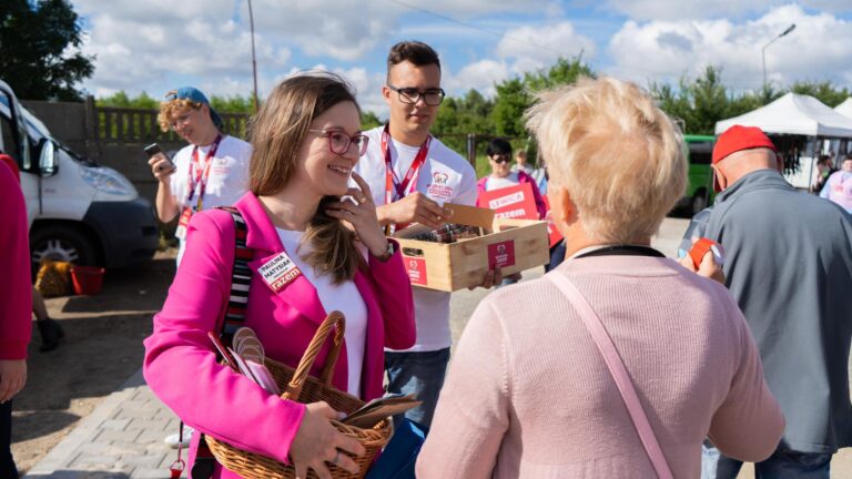Lewica w&nbsp;Trasie: #BezpiecznaRodzina w&nbsp;Kutnie