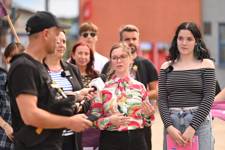 Posłanka Matysiak na&nbsp;Lecie z&nbsp;Razem w&nbsp;Gorzowie Wielkopolskim