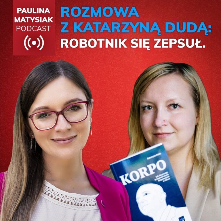 [PODCAST] Robotnik się zepsuł. Rozmowa z&nbsp;Katarzyną Dudą