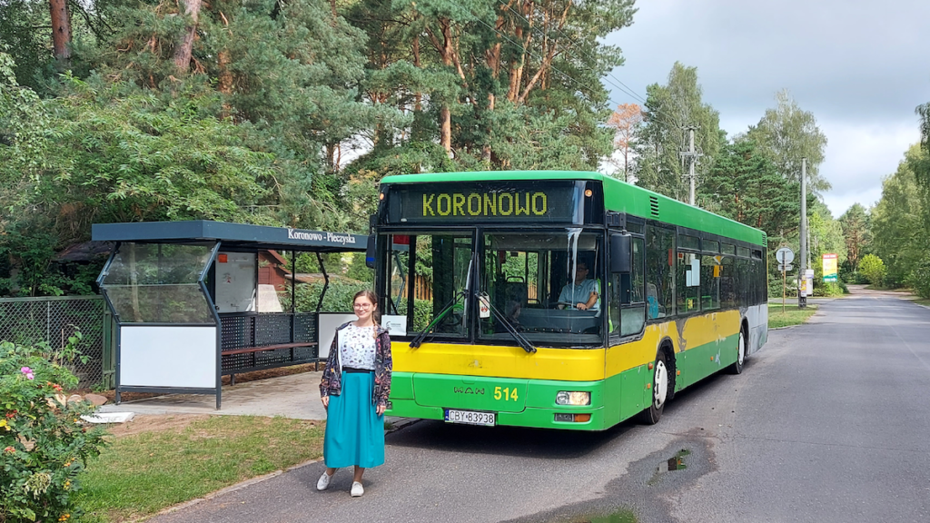 #ZbiorKomemPrzezPolskę w&nbsp;Koronowie: pilotaż połączenia KOLEJ + BUS