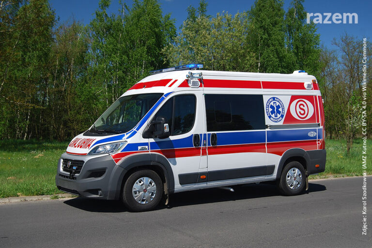 Powiat kutnowski ma&nbsp;za&nbsp;mało karetek?