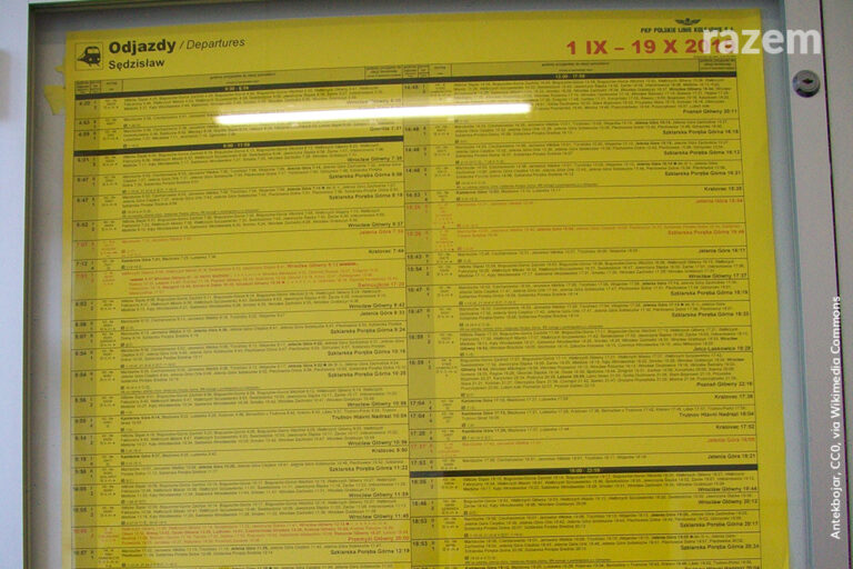 Sukces interwencji: PKP zmieni oznaczenia peronów w rozkładach!