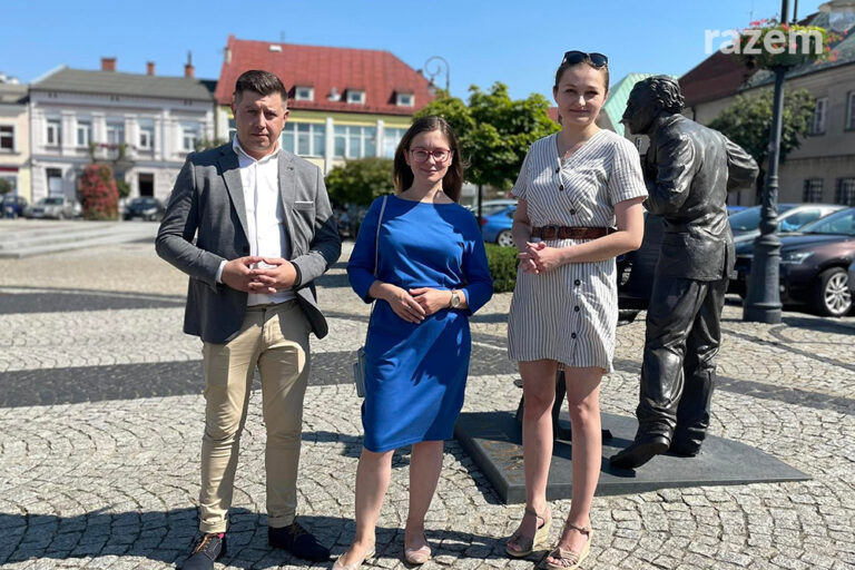 W&nbsp;Sieradzu o&nbsp;skróceniu czasu pracy do&nbsp;7 godzin