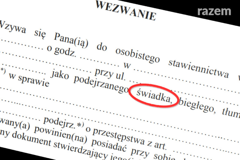Podstawy prawa — co trzeba wiedzieć. Świadkowie w postępowaniu karnym