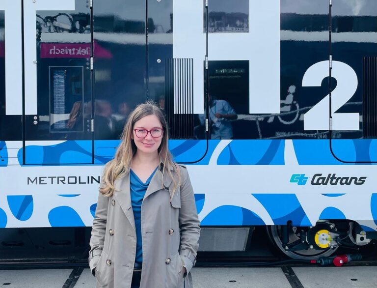 Posłanka Matysiak na targach kolejowych InnoTrans w Berlinie