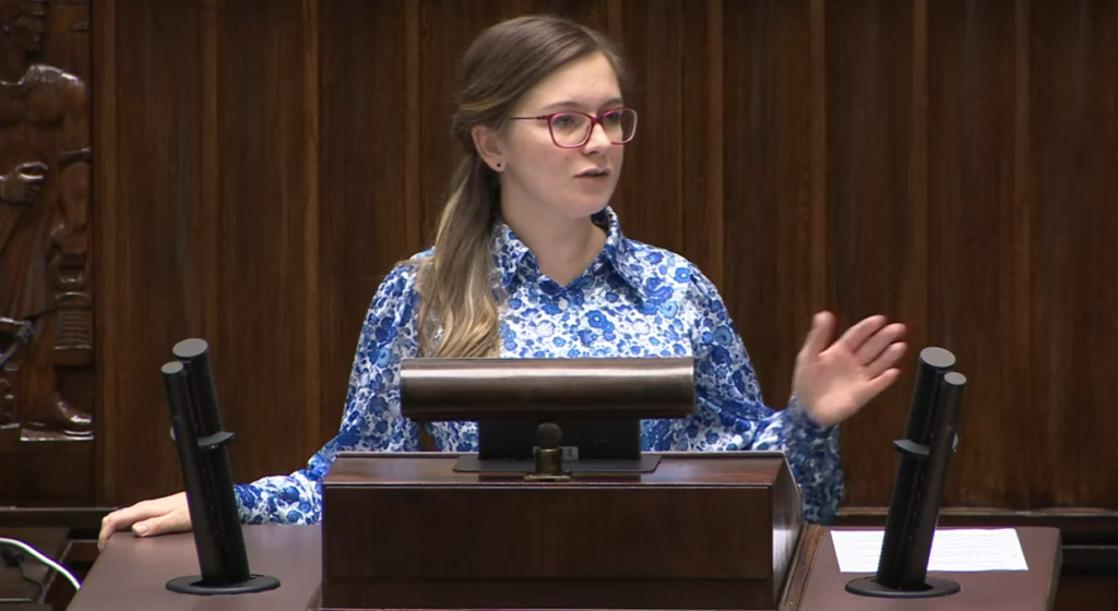 Rząd powołuje Instytut Języka Polskiego. Posłanka Matysiak pyta o&nbsp;sens