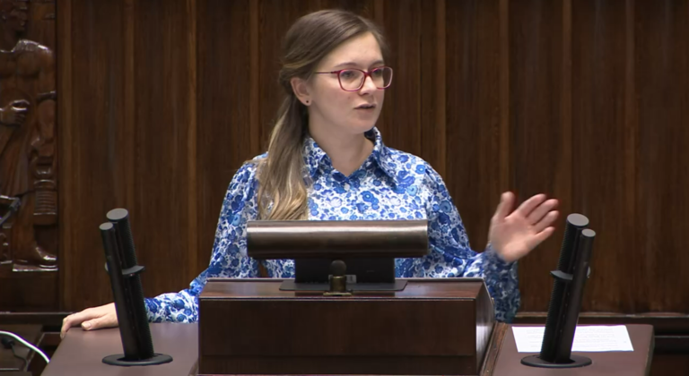 Rząd powołuje Instytut Języka Polskiego. Posłanka Matysiak pyta o&nbsp;sens