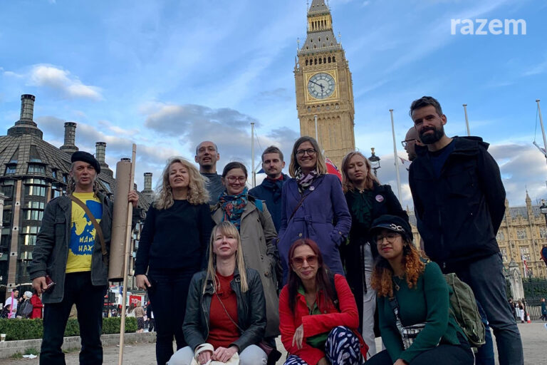 Lato z&nbsp;Razem w&nbsp;Londynie