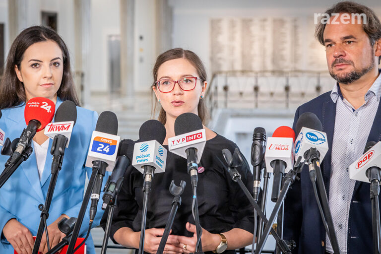 Posłanka Matysiak: Transport publiczny potrzebuje pilnej interwencji państwa