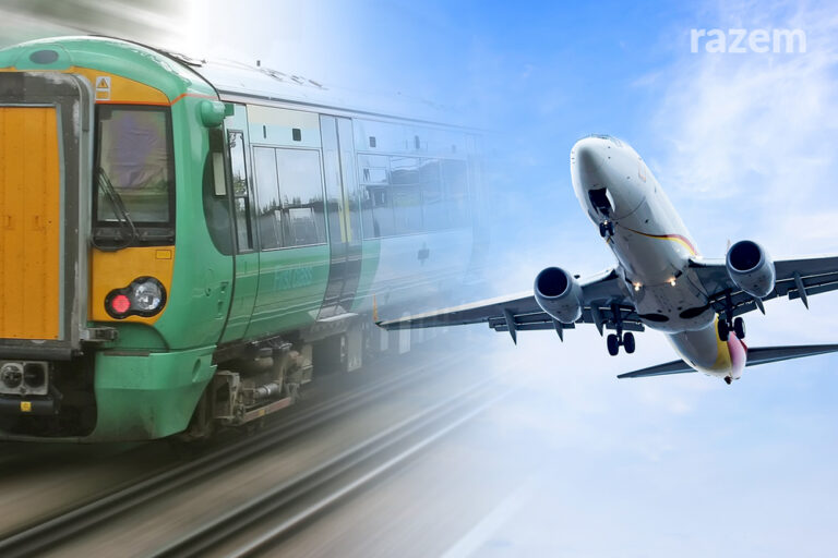 Transport publiczny: co lepsze – pociąg czy samolot?