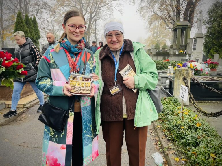 Kwesta na&nbsp;ratowanie zabytkowych grobów kutnowskiego cmentarza