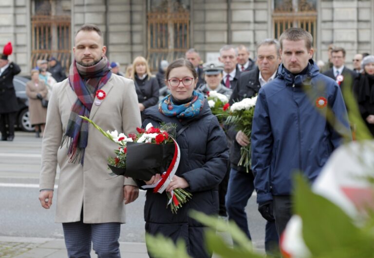 Uroczystości z&nbsp;okazji Obchodów Narodowego Święta Niepodległości w&nbsp;Łodzi i&nbsp;Kutnie