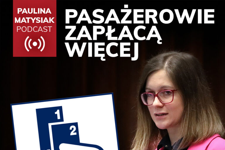 [PODCAST] TRANSPORT: Pasażerowie zapłacą więcej