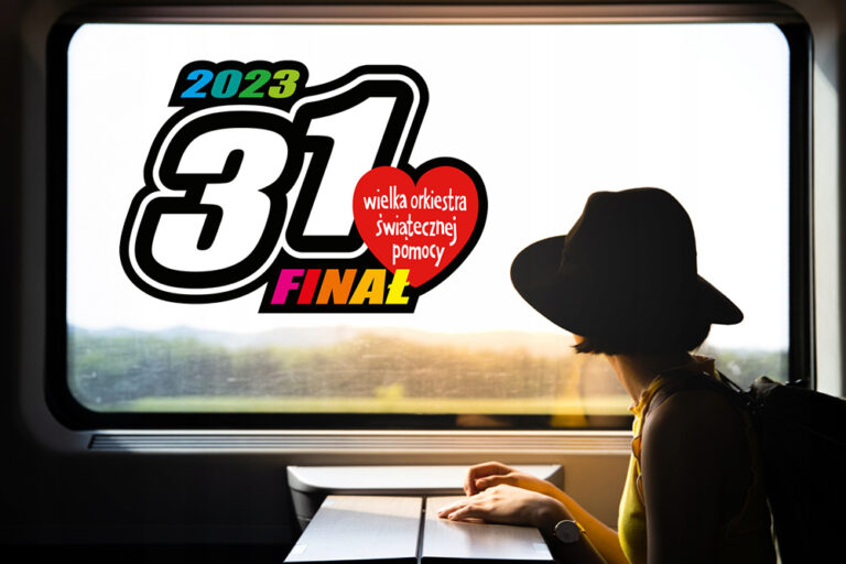 Podróż pociągiem z&nbsp;posłanką Matysiak —&nbsp;aukcja na&nbsp;rzecz WOŚP [AUKCJA DO&nbsp;18 STYCZNIA]