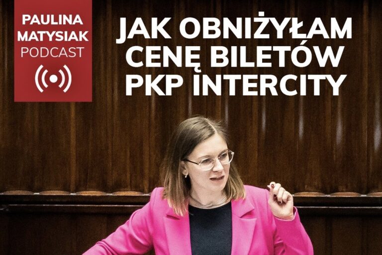 [PODCAST] Jak obniżyłam cenę biletów PKP Intercity?