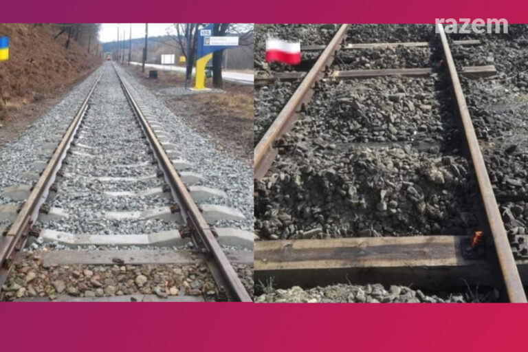 Linia kolejowa na&nbsp;granicy Polski i&nbsp;Ukrainy w&nbsp;złym stanie. Kiedy remont?